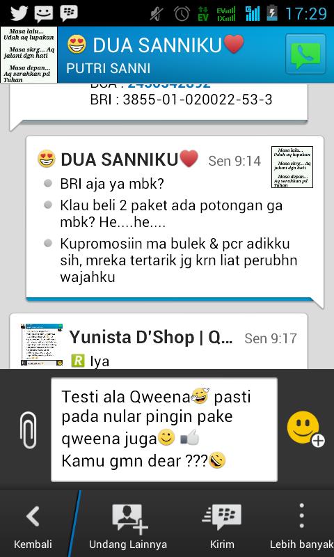NisaQweena's tweet photo. Pke qweena yukk :),dijamin nular ke yg lain :) dpt cantiknya dpt duitnya :) sukaaa
@apaajaIKLAN @iklanjualbarang http://t.co/8KdOqvjsaC