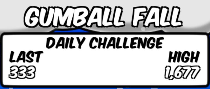 FussenKuh's tweet photo. I scored 333 playing the Daily Challenge in #GumballFall. Can you beat my score?
http://t.co/G3pzuy9GFR http://t.co/wdnlHT3MaY