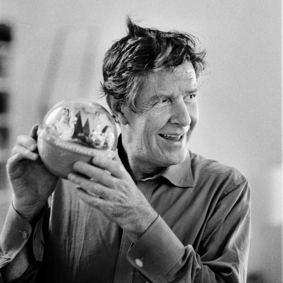 guardian's tweet photo. John Cage Was ... photographs and introduction by James Klosty http://t.co/rQEVrIZ9hx via @guardianculture http://t.co/UF2TQCx7xJ