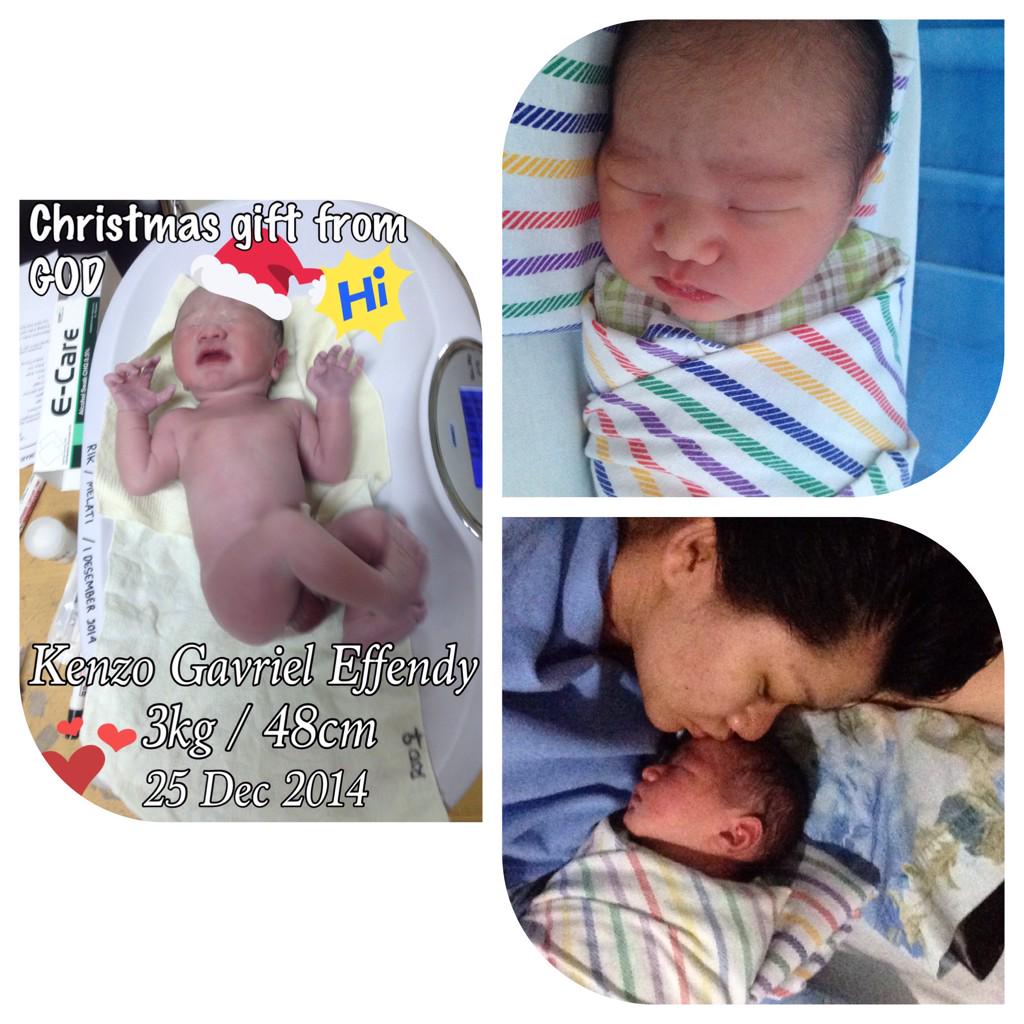 SaniEffendy's tweet photo. @Bebeclub_ID si kecil lahir pas hari natal, my beloved son #Memorableof2014 http://t.co/vPPhQGlYi3