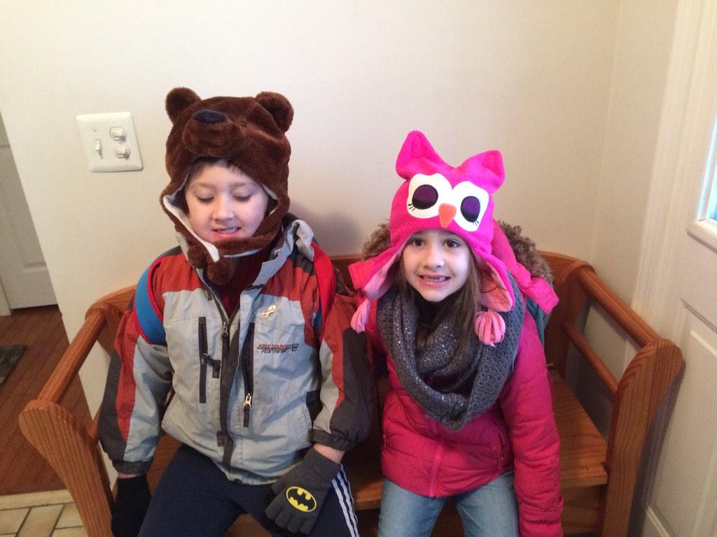 blocht574's tweet photo. Cold day for Wwps so I get to take these cuties to their school today! #parenttoo #miched http://t.co/ortZ34CEJa