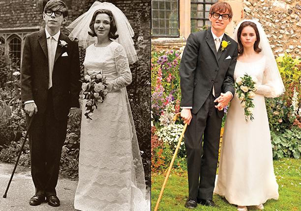 Happy 73rd Birthday to Stephen Hawking! Have you Eddie Redmayne\s performance in yet? 