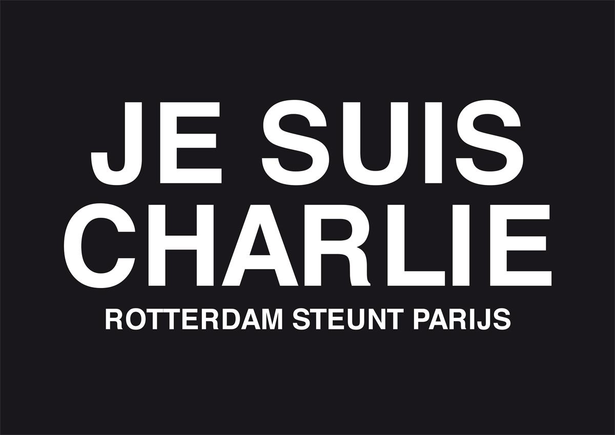 rotterdam's tweet photo. Ga jij straks naar #Plein1940? Print de steunbetuiging uit op http://t.co/ekRLVqQfGd en neem 'm mee! #JeSuisCharlie http://t.co/VlxOaCBVsn