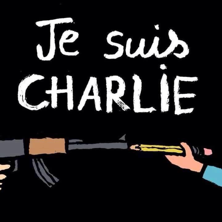 ireneoli1's tweet photo. "@Lourdesgarrido: Libertad de expresión siempre.Contra todo radicalismo siempre. #JeSuisCharlie http://t.co/z2HW4RkpaR"