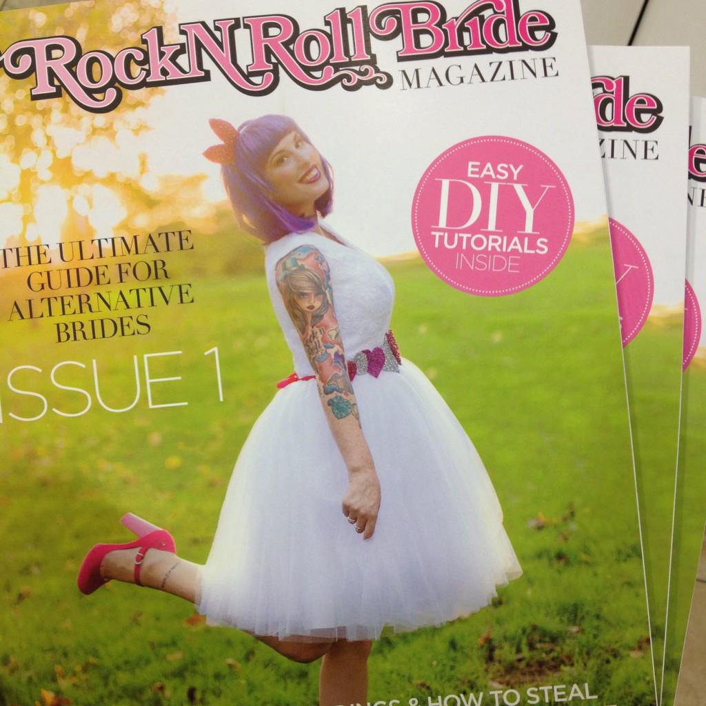 SomethingIndiex's tweet photo. Very excited to have one of our fav indie brands first print mag! Now need wine, bubble bath + 2hrs @RocknRollBride http://t.co/LXRToaovY9