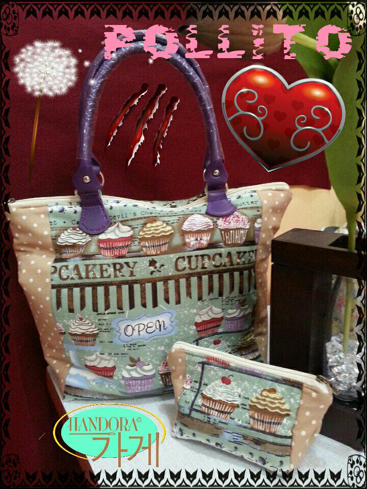 Pollito Bag #Handorakage #Handmade #Baglover Made with #Pixlr