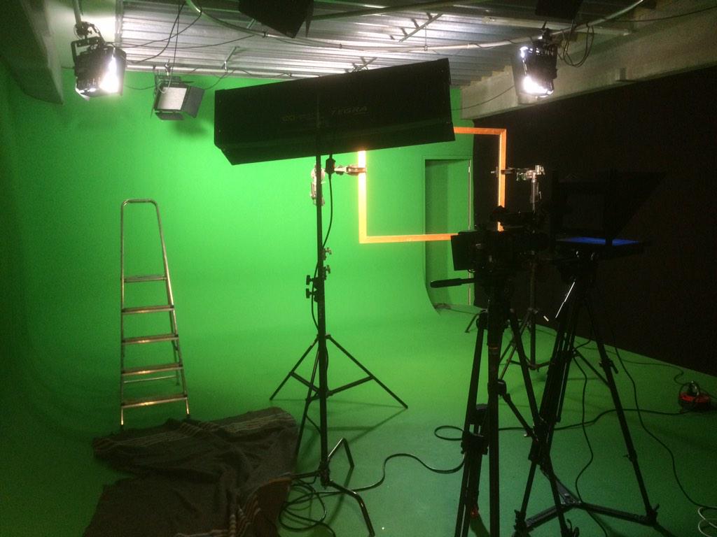 StudioKEYATIVE's tweet image. Studio ook vandaag weer in gebruik! Deze keer door @in2content