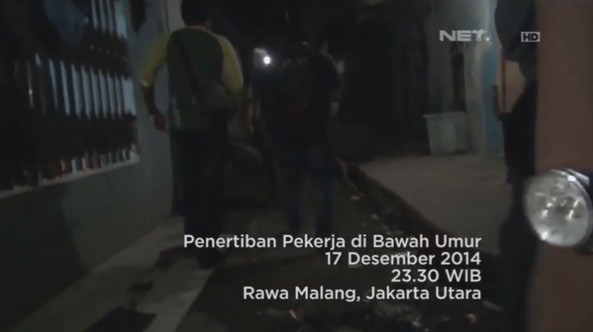 Penertiban pekerja di bawah umur di Rawa Malang <a href="/86netmedia/">86_NET</a> #Siap86