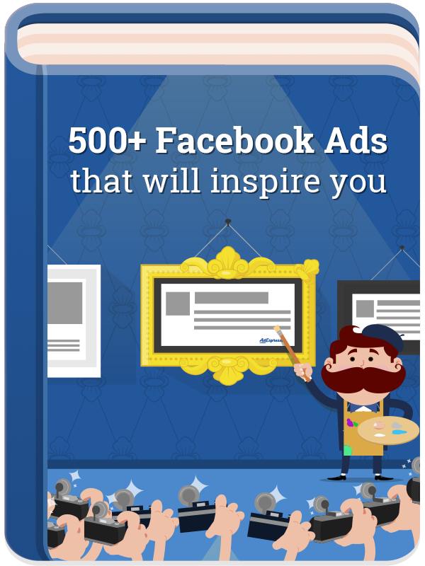 Ronaldri's tweet photo. 500+ amazing Facebook Ads examples to get inspired http://t.co/4HEzeF5j0X #powereditor http://t.co/GuEXzp08u0