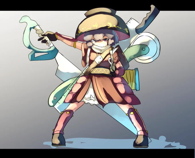しんみょうまる#深夜の真剣お絵描き60分一本勝負 