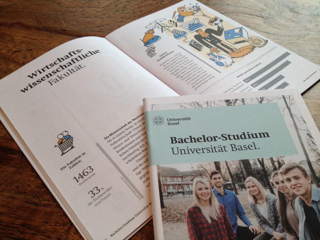 giovanni_gelati's tweet photo. Neu und druckfrisch mit Texten von mir: die Bachelorbroschüre der @UniBasel. http://t.co/pyr2cmxAe2