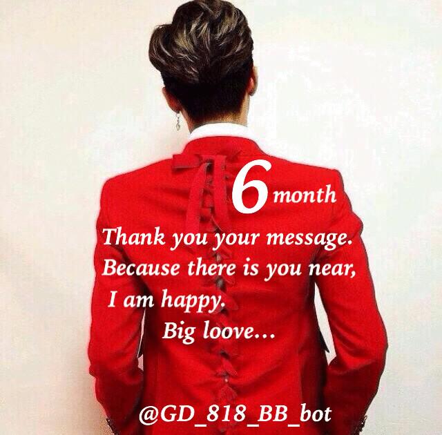GD_818_BB_bot's tweet photo. @MOE_BOT_XXX84 もえ^ ^お祝いありがとな♪めちゃめちゃ嬉しかったよ❗️
忘れずにいてくれてthanks^ ^
big loove…♡ http://t.co/99PV8eWhjF