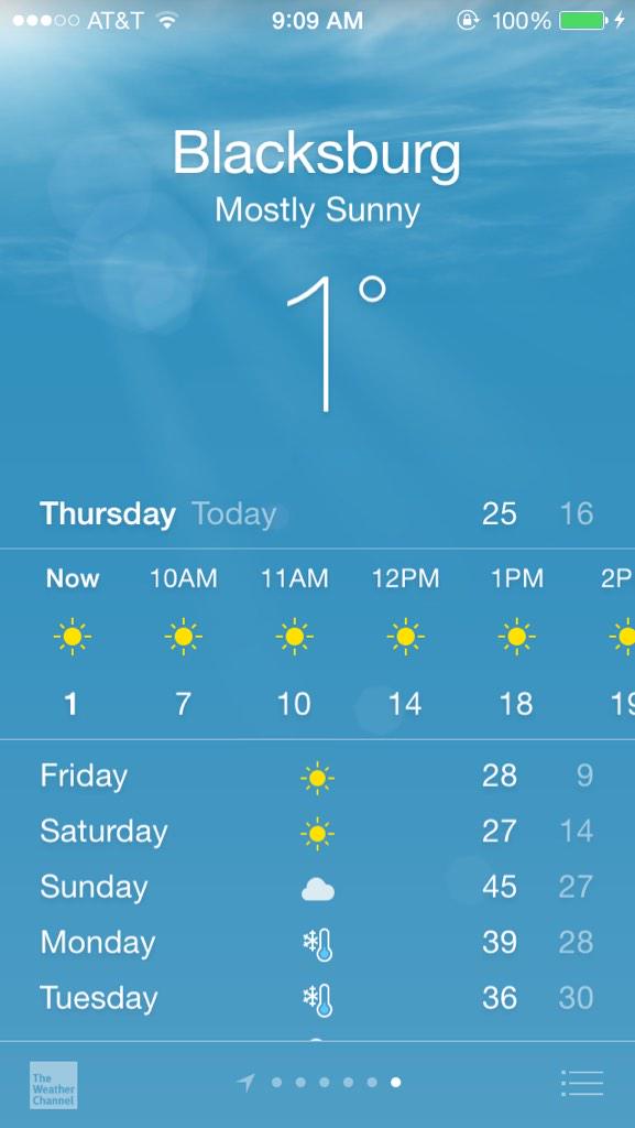 alex_stepahin's tweet photo. At least I'm not in Blacksburg right now :-) #neverseenthatbefore #luckynumberone?? http://t.co/BohrIfHDJO