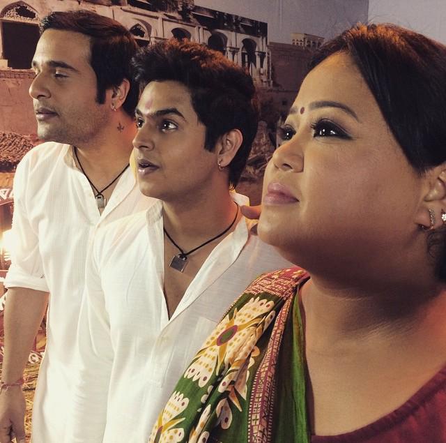 Coming Soon on #ComedyClasses !! #KaranArjun Special.. <a href="/bharti_lalli/">Bharti singh</a> <a href="/Krushna_30/">Krushna Abhishek</a> <a href="/_SiddharthSagar/">Sidharth Sagar</a>