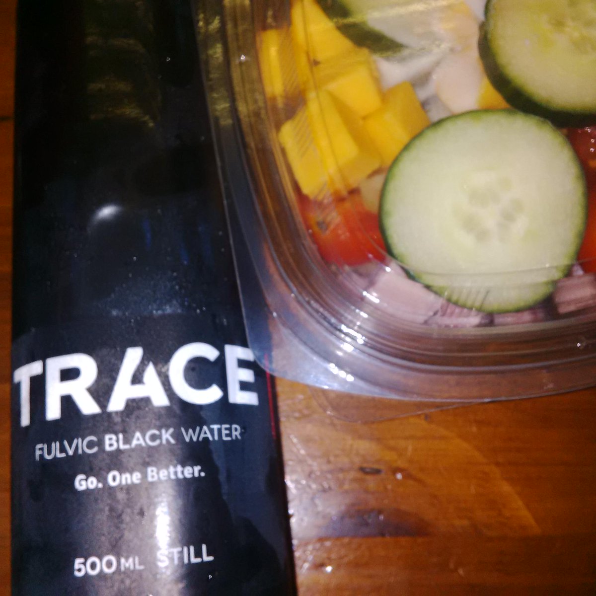 Lunch with @tracebev nice