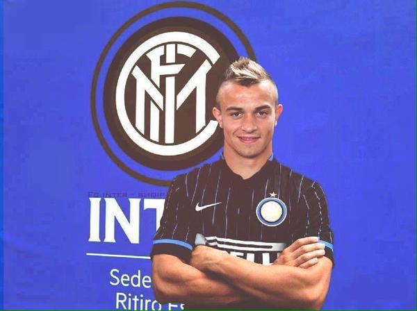 FaktaSepakbola's tweet photo. BREAKING! Kabarnya Xherdan Shaqiri akan resmi ke Inter Milan, tinggal menunggu 'sah' saja dari para saksi http://t.co/5zRIFDx0Zo