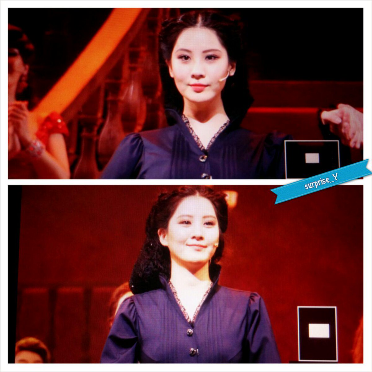 [OTHER][10-11-2014]SeoHyun tham dự buổi họp báo cho vở nhạc kịch mới của cô "Gone With The Wind" - Page 2 B61WPErCEAA0L0L