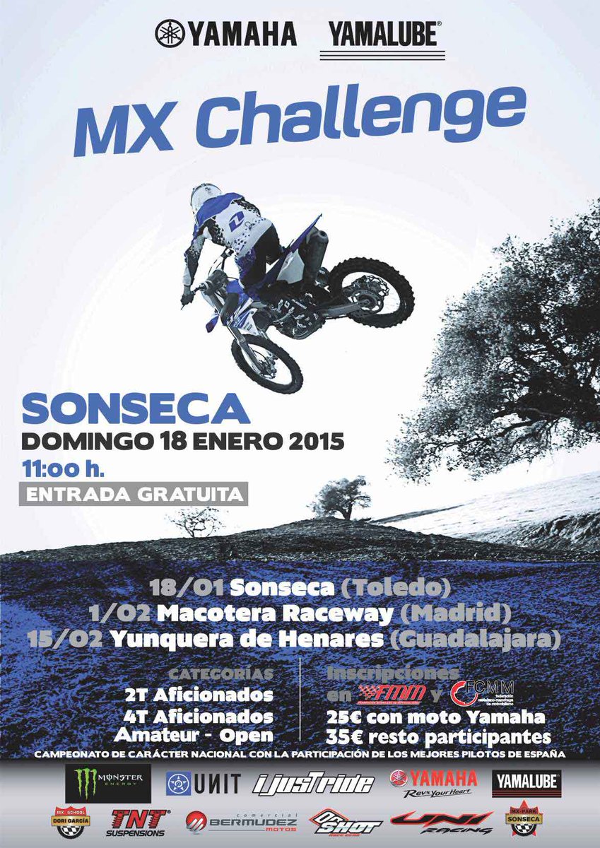 mxpark_sonseca's tweet photo. Fots de los trofeos las 3 categ.
2T Aficionados/Master/Master+40
4T Aficionados Master/Master+40
Amater/Open (2T/4T) http://t.co/T6zX6mdulJ