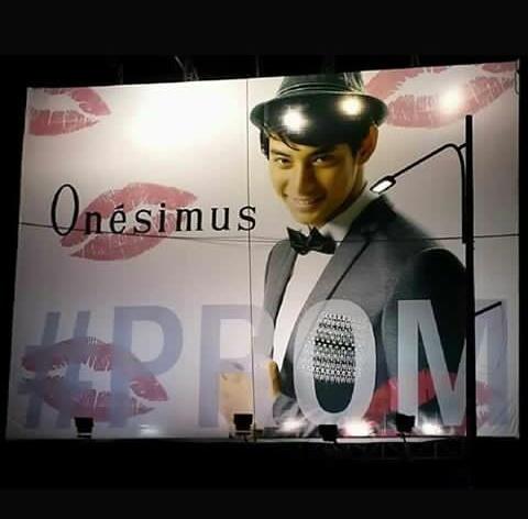 Agang blessing for 2015!! Billboard along Edsa-Guadalupe. Thanks #onesimusph!