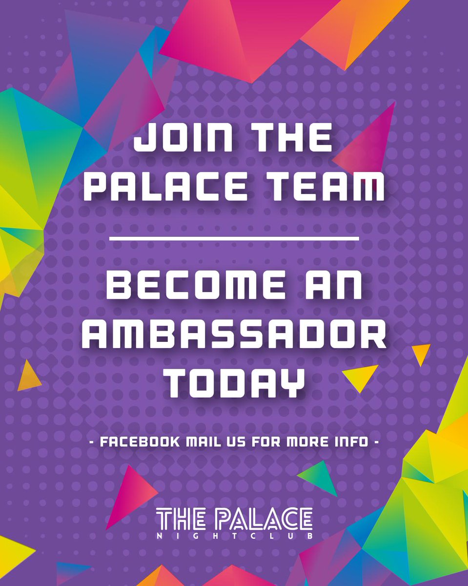 PalaceDublin's tweet photo. #Ambassador #Job #Promoter #Fun If interested email aoife.fitzgerald33@gmail.com http://t.co/BFYOF3rO2o