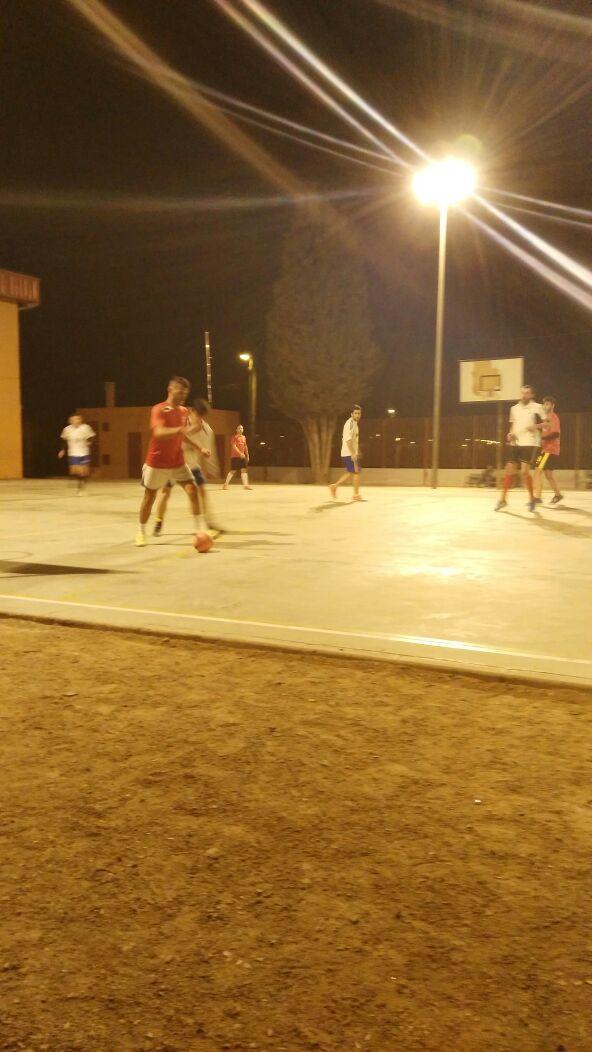 MurciaImperium's tweet photo. Victoria de #Murciaimperium en el partido de futsal. http://t.co/N4zKTwZrxr