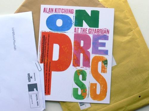 Alan Kitching letterpress exhibition with <a href="/guardian/">The Guardian</a>, 23 January – 28 February. Read more: baselinemagazineblog.wordpress.com/2015/01/08/ala…