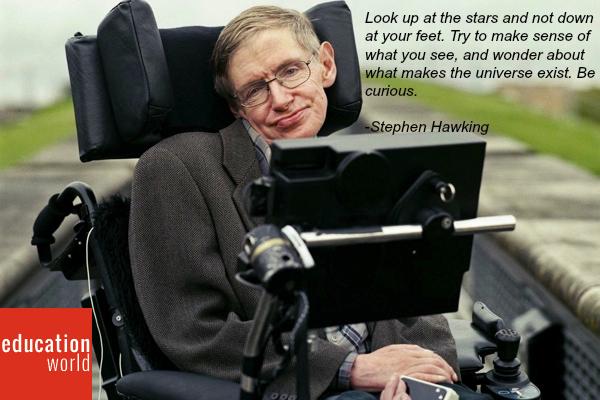 Happy birthday Stephen Hawking!  