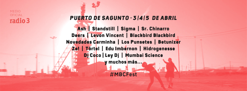 ¿Os habéis enterado ya del nuevo festi en el Puerto de Sagunto? 
<a href="/MBCFest/">MBC Fest</a> va a ser lo más! Muchas ganas de estrenarlo