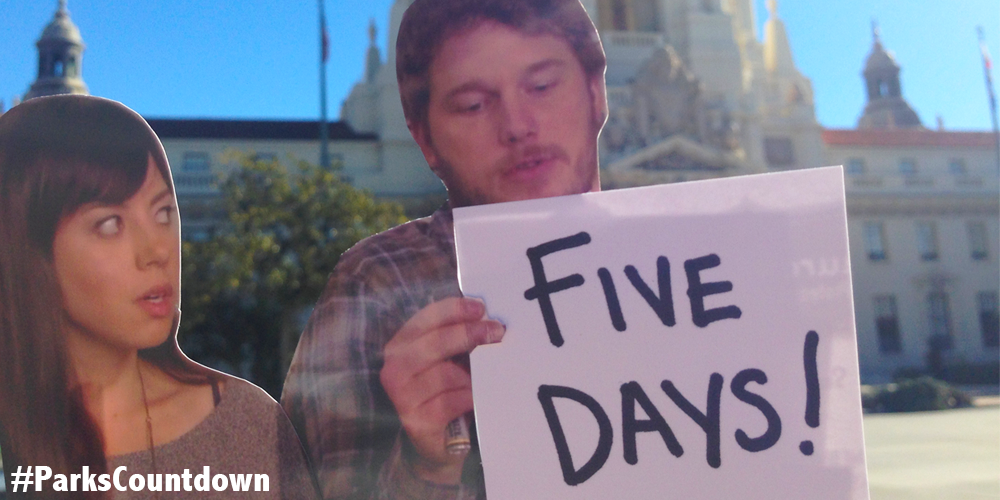 KaraRibordy's tweet photo. “@parksandrecnbc: Does ya boo know how many days are left in the #ParksCountdown? http://t.co/oV9Cdf5B4L” @VylianJigar 😘