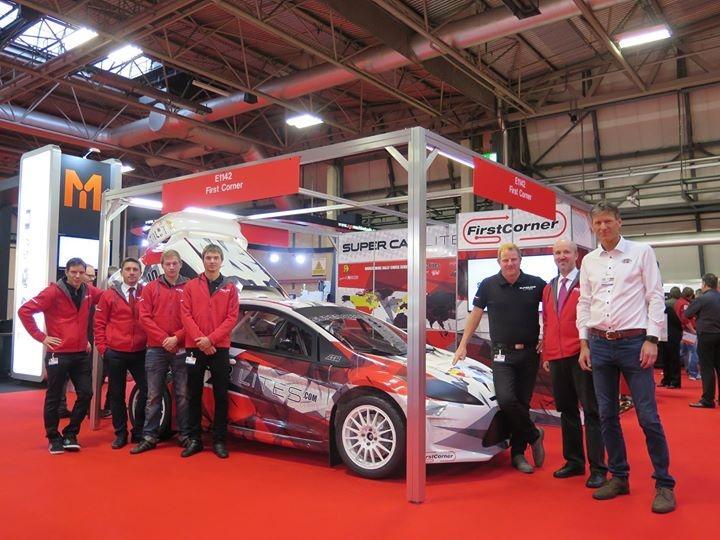 Halid_AVDAGIC's tweet image. #FirstCorner team @ @Autosport_Show @FIAWorldRX @RedBullGRC @rallyx_scand @RXLites @GRCLites