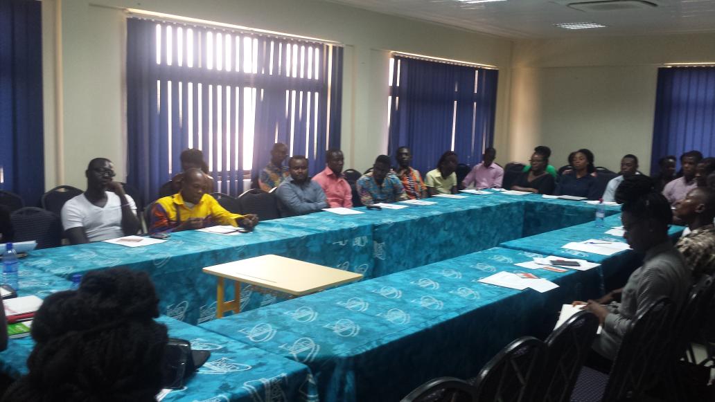 AfricanDevJobs's tweet photo. Attendants ask questions to the panelists #CareerDevGH http://t.co/VSLzlKKC23