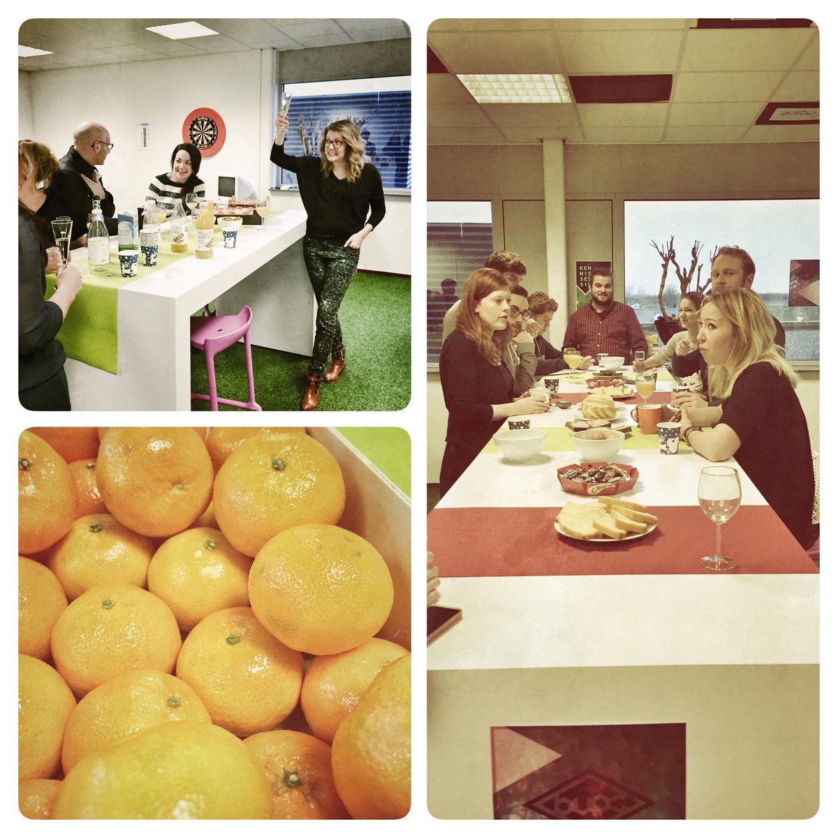Lekker begin van 2015 !
Onze EXIT, <a href="/Exitable/">Exitable</a>, <a href="/Ketjapp/">Ketjapp</a> nieuwjaarsborrel/-ontbijt #exitcreatief