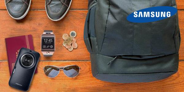 SamsungSAUDI's tweet image. لا تفوّت حلاوة السفر! اتجهز لكل شي ودك تسوّيه! لكن تقدر تطقّم أغراضك بنفس لون جوال #Kzoom goo.gl/SK9QI0