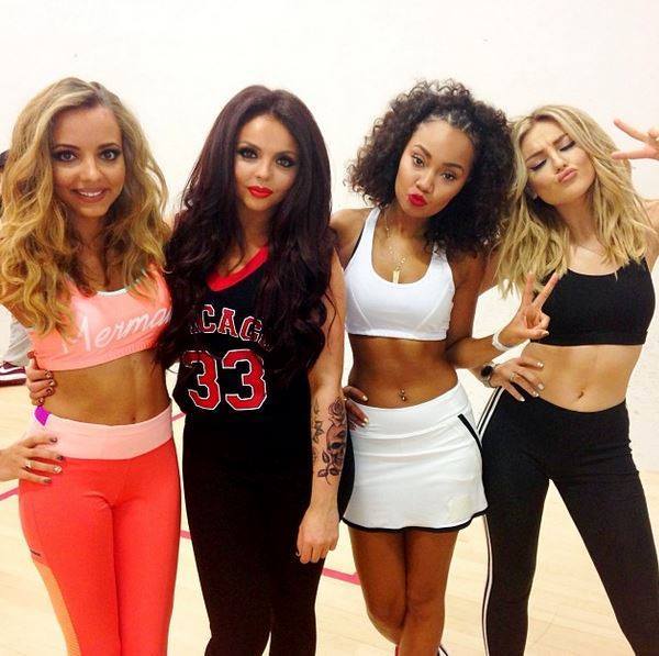 LittleMix's tweet image. #TBT - to the girls on the #WordUp video shoot last year! Yo pretty ladies around the world ♪ ♫ Mixers HQ x
