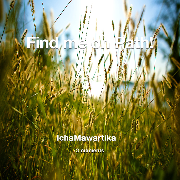 Find me on #Path now! Go to: path.com! #thepersonalnetwork