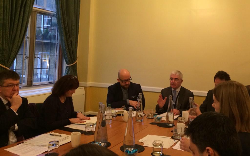 Great @CIPD & @DWPgovuk event today with Lord Freud on universal credit & in work progression #BetterWorkingLives