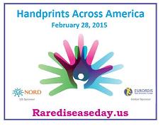Rare Disease Day US (@raredayus) on Twitter photo 50 days until #RareDiseaseDay 2015!  Be heard, tell your story.  bit.ly/RAREStory #HandprintsAcrossAmerica 50 days until #RareDiseaseDay 2015!  Be heard, tell your story.  bit.ly/RAREStory #HandprintsAcrossAmerica