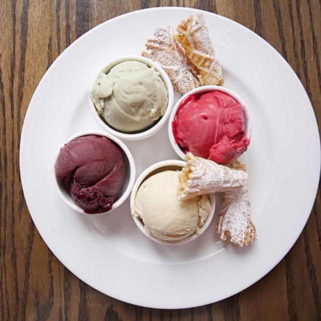 "Ice cream is the perfect vehicle to take seasonal flavors anywhere you can possibly think of." #chefquotes #morsel