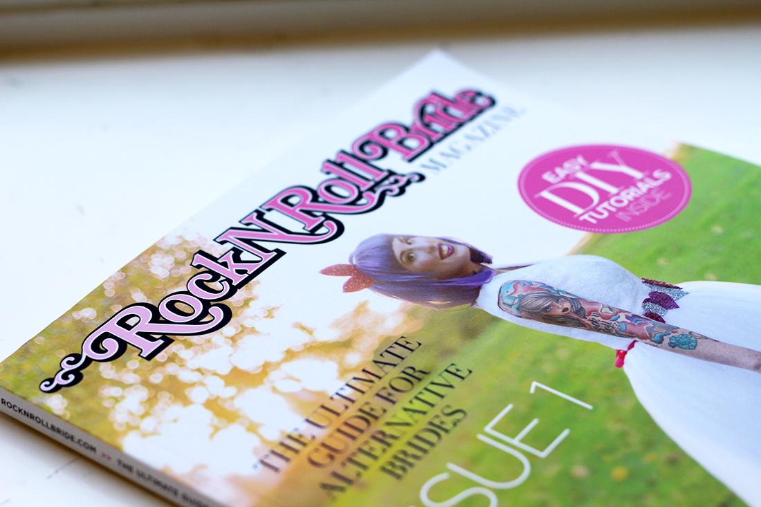 Yep. <a href="/RocknRollBride/">Rock n Roll Bride Magazine</a> has smashed it. Seriously awesome, Kat.