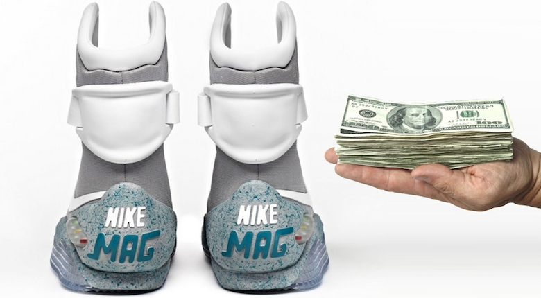 How much would you pay for auto-lacing nike air mags? our twitter followers answer: - scoopnest.com
