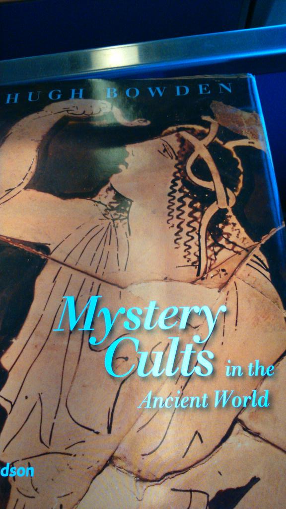 Darragh O'Connor (@darraghwv) on Twitter photo Fantastic book by <a href="/hughbowden/">Hugh Bowden</a> for anyone with an interest in ancient mystery cults. #Classics Fantastic book by <a href="/hughbowden/">Hugh Bowden</a> for anyone with an interest in ancient mystery cults. #Classics