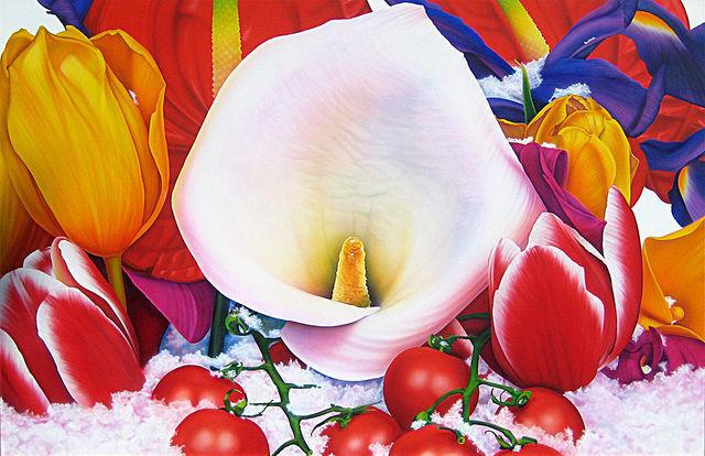 Happy Birthday to Young British Artist Marc Quinn:  