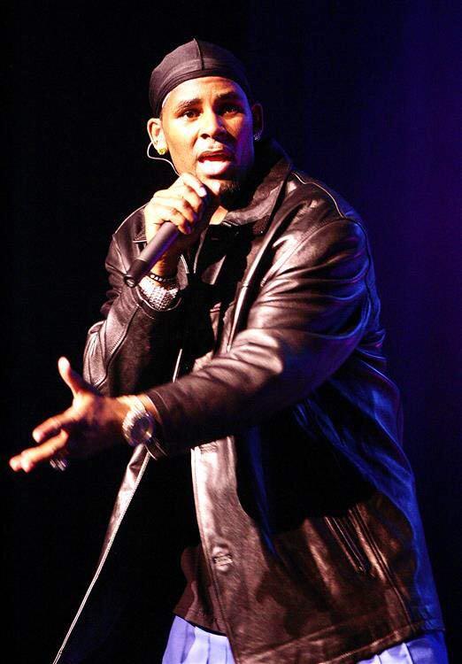 Happy birthday R. Kelly. 