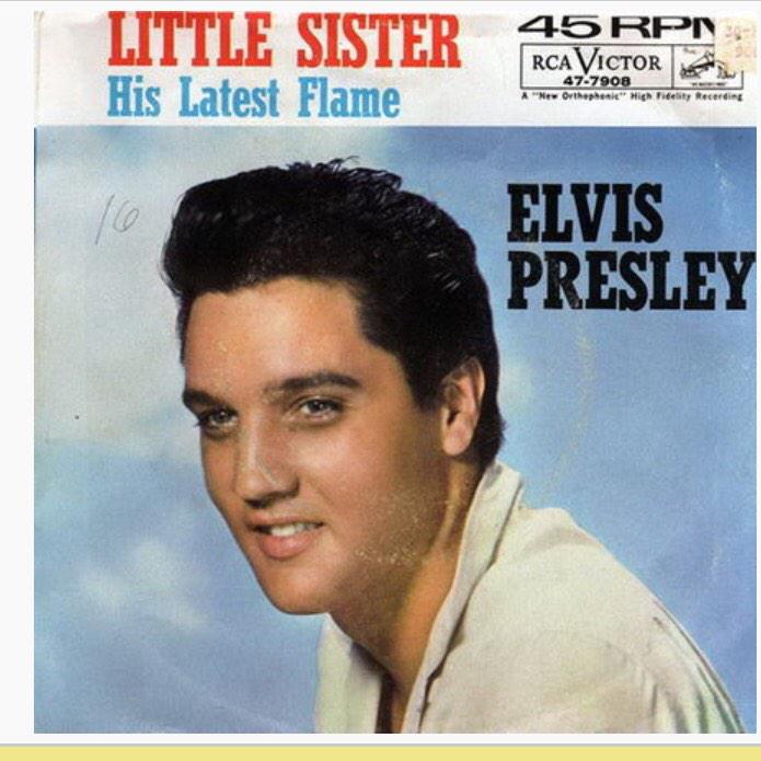 Happy 80th Bday Elvis Presley! What is your fave Elvis song? Mine? \"Marie\s the Name of His Latest Flame\"   