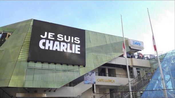 At 6pm today in Monaco's Place d'Armes there will be a gathering in hommage to <a href="/Charlie_Hebdo_/">Charlie Hebdo</a>