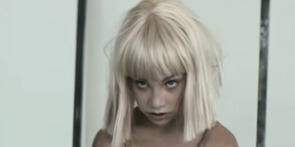 "Dance Moms" star <a href="/MaddieZiegler/">Maddie Ziegler</a>  opens up about starring in <a href="/Sia/">sia</a>'s INTENSE new video: cosm.ag/6015ave9