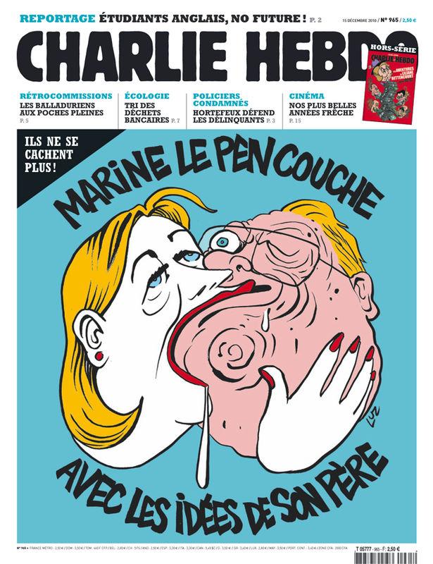 Ecre_Linf's tweet photo. Je sais pas pourquoi mais je pense que Charlie n'aurait pas voulu du FN à la manif... http://t.co/81BJcqgkZl