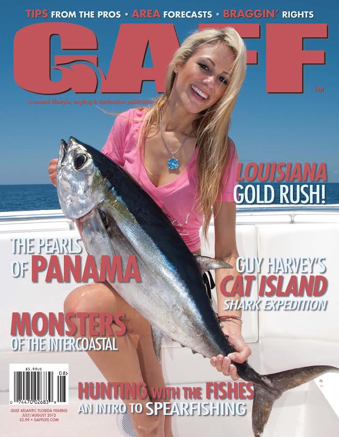 GAFFMagazine's tweet photo. #tbt #gaffmagazine July-Aug 2012 #LadyAngler @brooksteronline now fishing w/ @HukGear Check them Both out!!! http://t.co/1Rnwz9jHtp