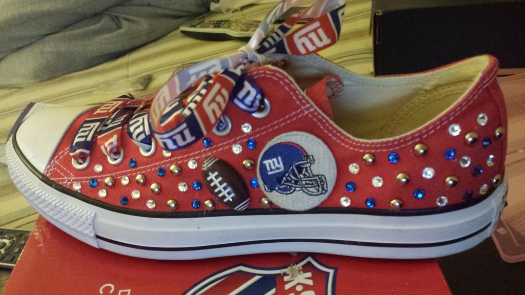 ny giants heels