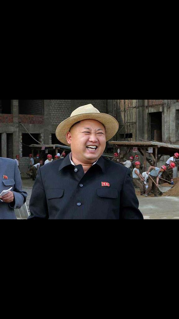 Happy birthday to my boy Kim Jong-un   